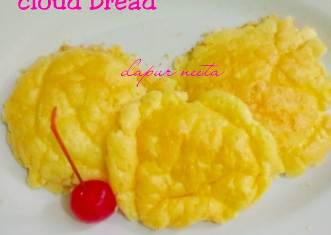 Cloud bread#rabubaru#cookpadcommunity#menusehatanak