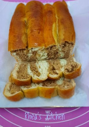 Foto resep Roti Tawar Motif (percobaan 1)