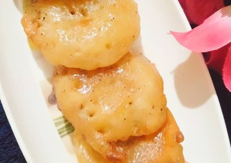 Malpua in Bengali style