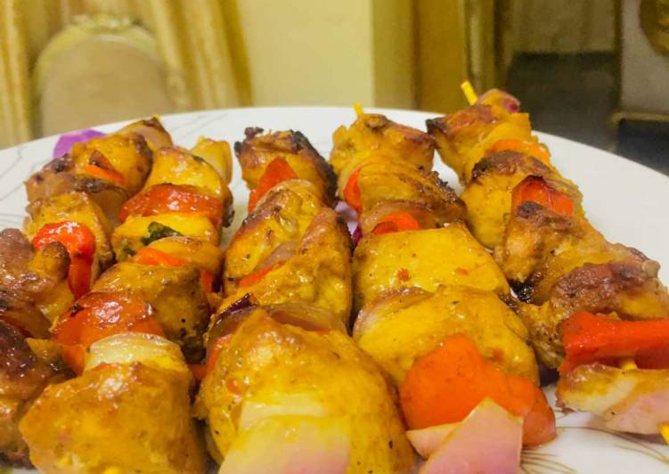 Recipe of Homemade Chicken kebab