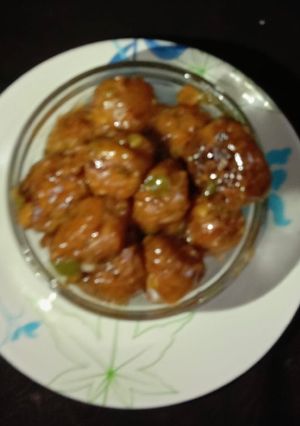 कोबी बीटरूट मंचूरियन (manchurian recipe in marathi) रेसिपी चे मुख्य फोटो 