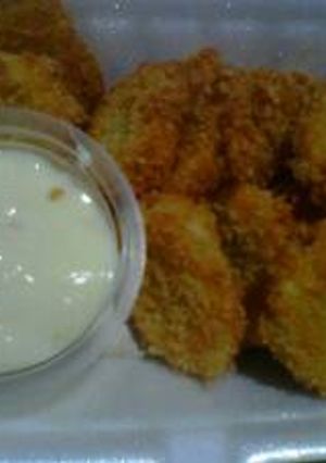 Foto resep Pisang kress pake fla susu