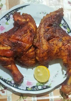 صورة لوصفة دجاج تكا