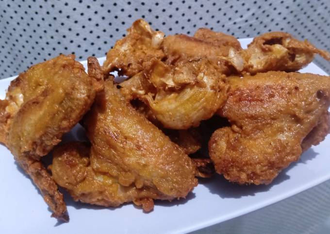 Resep Ayam Goreng Garlic / Ayam Goreng Bawang Anti Gagal