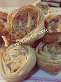 Baklava crinkles cake