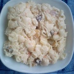 A picture of Macaroni Salad Ala Mango.