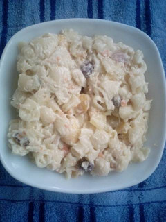 A picture of Macaroni Salad Ala Mango.