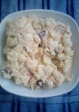 A picture of Macaroni Salad Ala Mango.