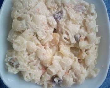 Update, Cooking Recipe Macaroni Salad Ala Mango Delicious Perfect