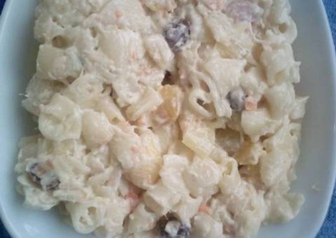 Steps to Prepare Any-night-of-the-week Macaroni Salad Ala Mango