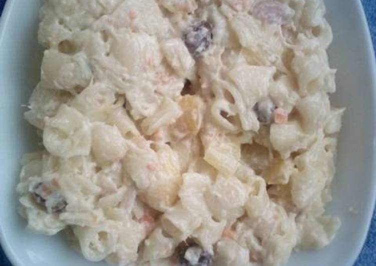 Recipe of Delicious Macaroni Salad Ala Mango