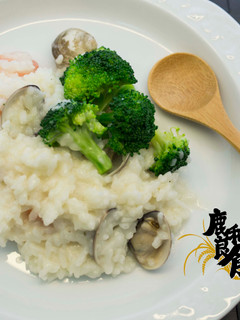 海鮮燉飯 的食譜成品照片