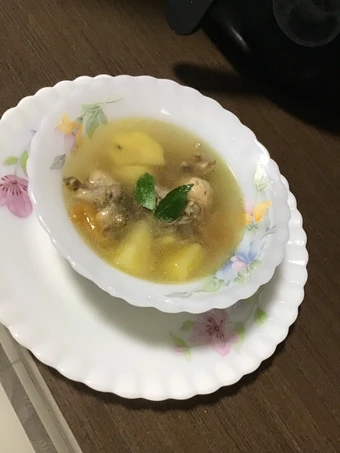 Easy Ways Prepare|Recipe} Clear chicken soup Anti-Fail