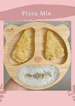Foto resep Pizza Mie MPASI 1+