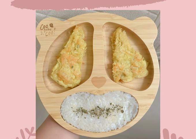 Bagaimana Membuat Pizza Mie MPASI 1+ Anti Gagal