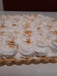 Una foto de Lemon pie con leche condensada!