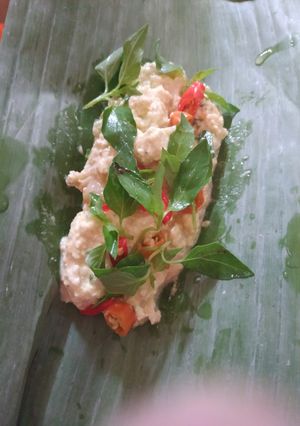 Foto resep Pepes Tahu Jamur
