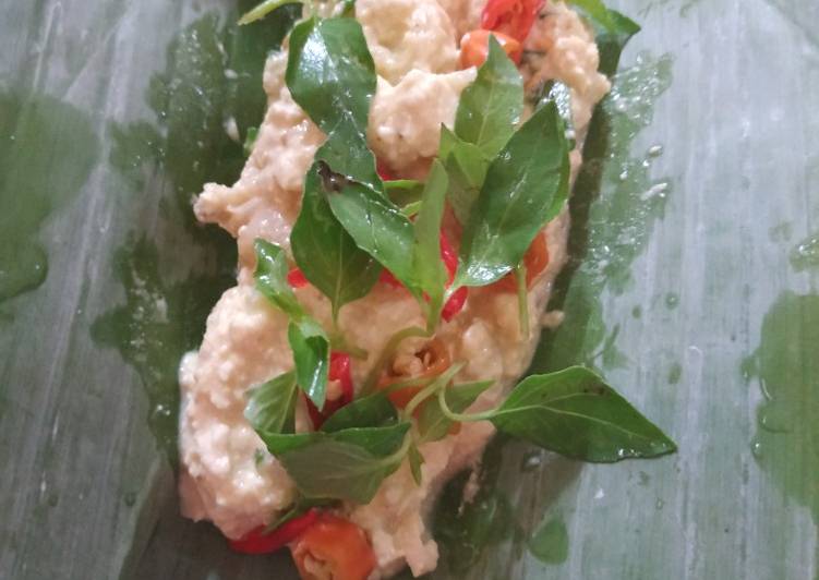 Resep Pepes Tahu Jamur Anti Gagal