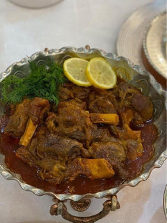 عکسی از دستور گوشت بره