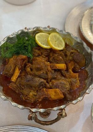 عکسی از دستور گوشت بره