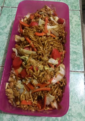Foto resep Mie Goreng Ayam Sosis