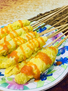 Foto resep Sate telur gulung (+tips anti gagal)