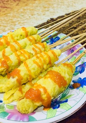 Foto resep Sate telur gulung (+tips anti gagal)
