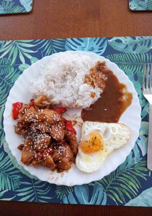 Zdjęcie przepisu Kurczak hoisin🇨🇳.
