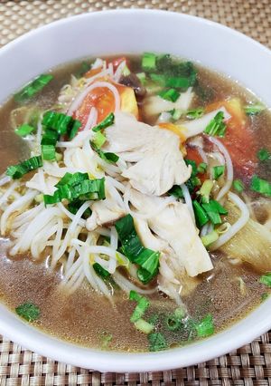 Hình của món Canh chua chay.