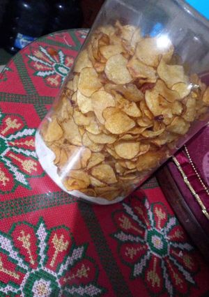 Foto resep Keripik kentang