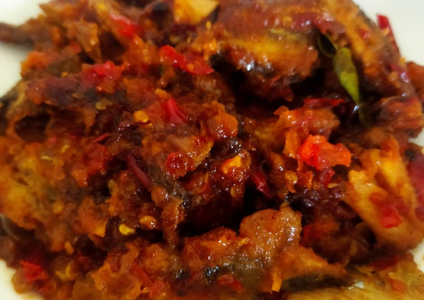 Ikan Tongkol Balado
