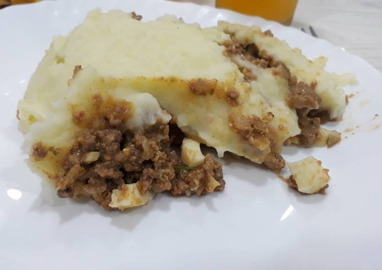Pastel de PAPA 🥔