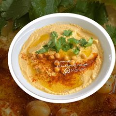 A picture of Hummus.