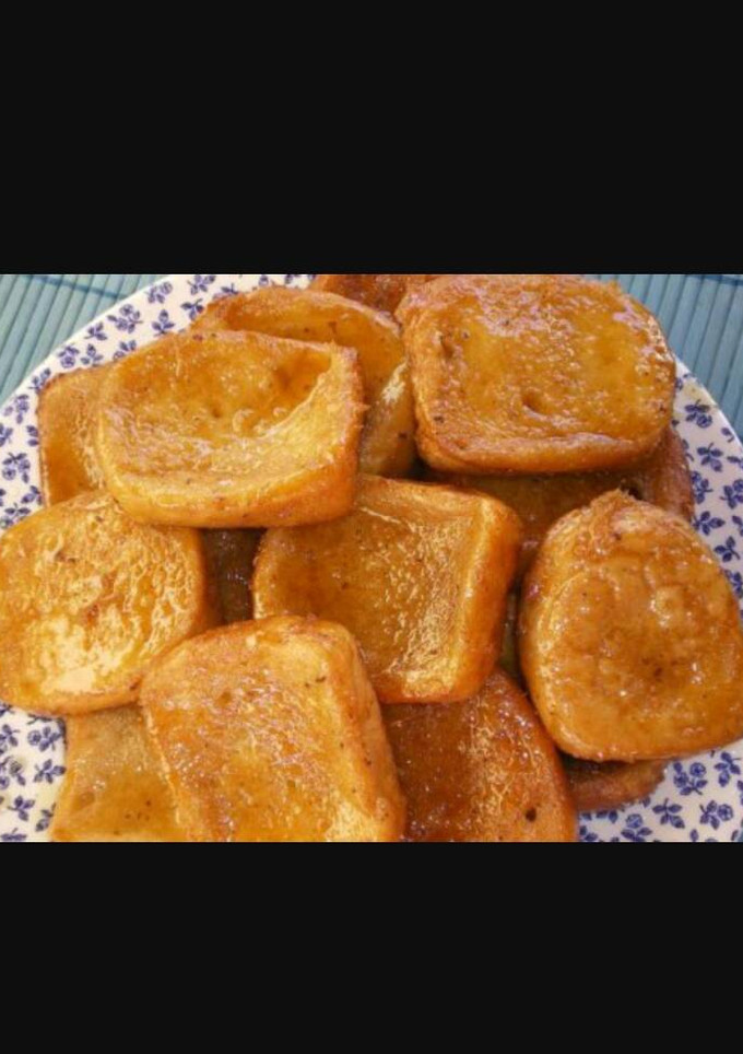 Una foto de Torrijas