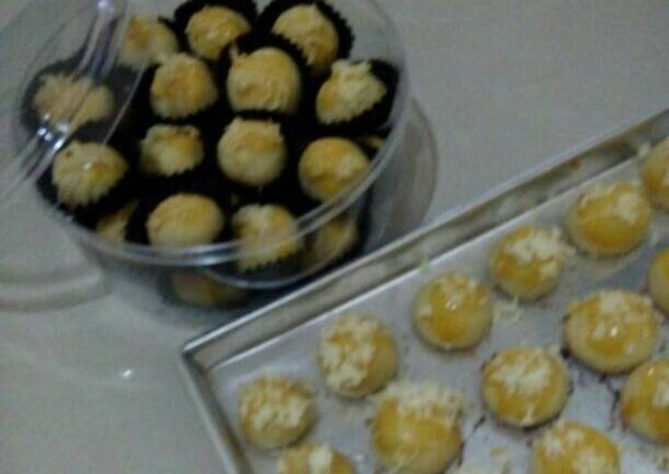 Resep Nastar Keju Lummerrr Mamitha Anti Gagal