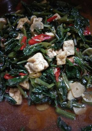 Foto resep Kangkung balacan