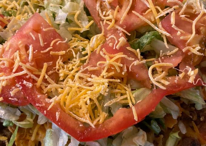 Recipe of Speedy Taco pizza