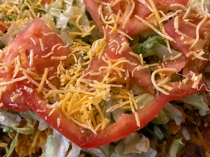 Easy Steps to Prepare Recipes Taco pizza the Delicious Tasty.