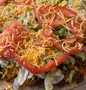 Easy Steps to Prepare Recipes Taco pizza the Delicious Tasty.