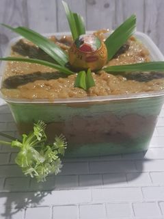 Foto resep Roti Pandan Srikaya, Dessert Box
