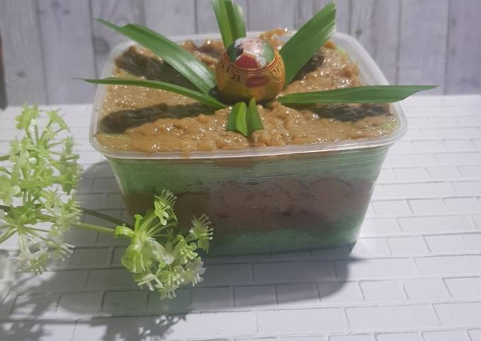 Resep Roti Pandan Srikaya, Dessert Box oleh Lina Bachry - Cookpad