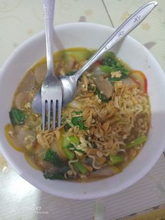 Foto resep Seblak mie mix kerupuk