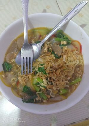 Foto resep Seblak mie mix kerupuk