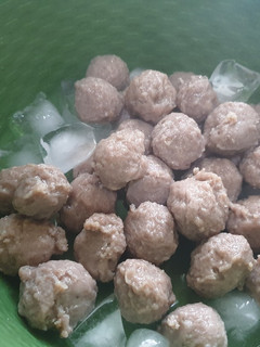 Foto resep Pentol Bakso Daging Sapi homemade dan cukup kenyal