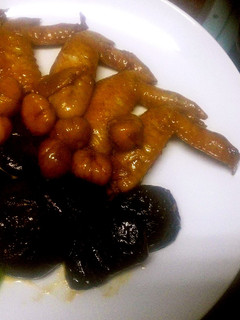 【源釀醬油】栗子燒雞翅 的食譜成品照片