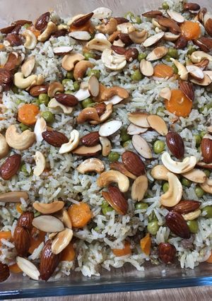 صورة لوصفة بازاليا بالرز والجزر🥕