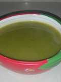 Puré de verduras