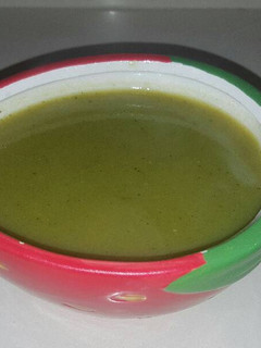 Una foto de Puré de verduras