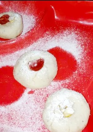 A picture of Sandesh Bengali sweet.