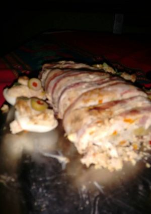 Una foto de Fiambre de pollo